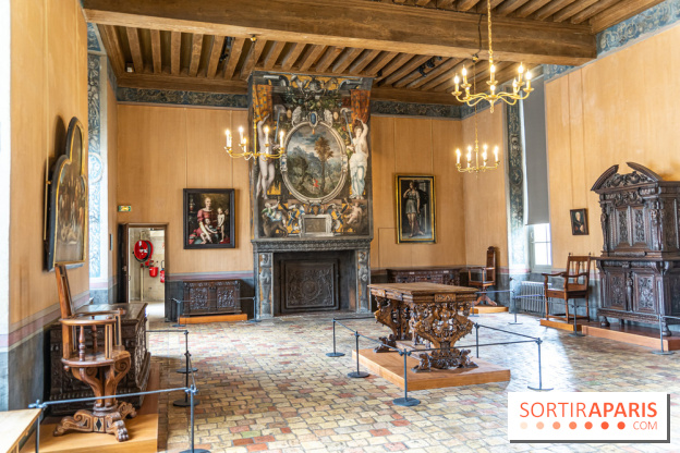 Château d'Écouen - Musée national de la Renaissance  -  A7C8403