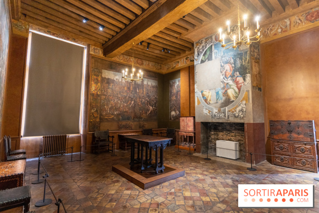 Château d'Écouen - Musée national de la Renaissance  -  A7C8548 HDR