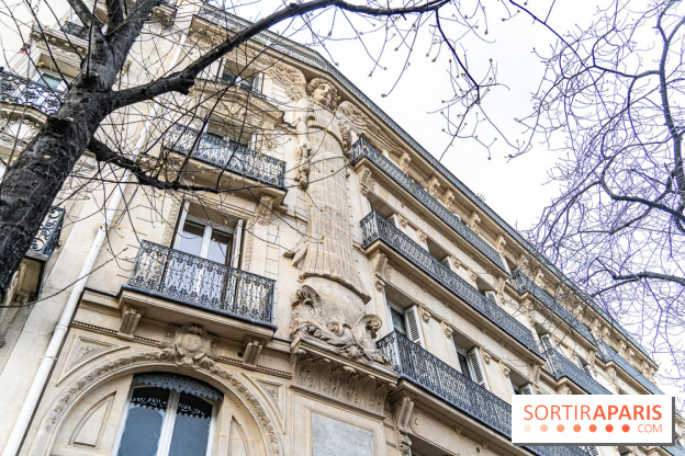 La plus grande cariatide de Paris