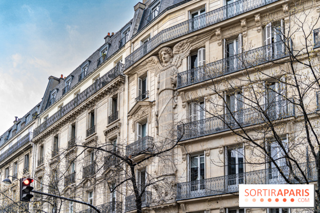 La plus grande cariatide de Paris