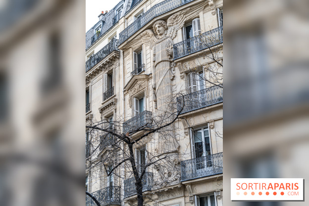 La plus grande cariatide de Paris
