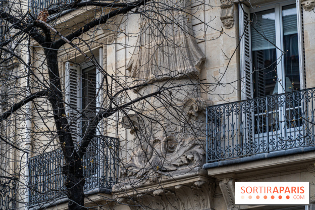 La plus grande cariatide de Paris