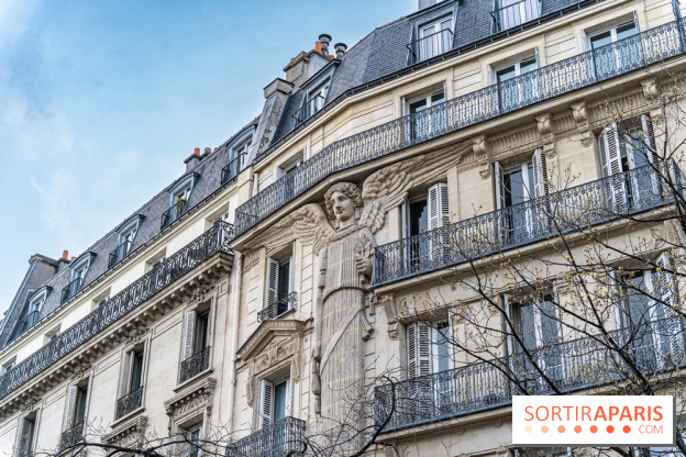 La plus grande cariatide de Paris
