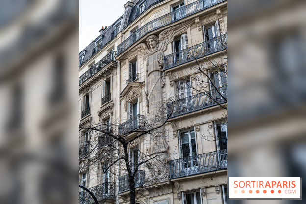 La plus grande cariatide de Paris