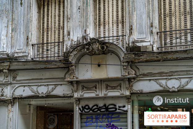 L'historique enseigne Au Planteur côté Montorgueil -  A7C8724