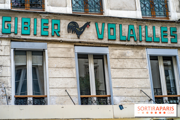 L'historique enseigne Au Planteur côté Montorgueil -  A7C8718