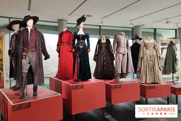 Alexandre Dumas à l'écran : une exposition à la Fondation Jérôme Seydoux - IMG 20230331 145324