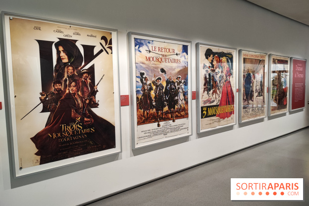 Alexandre Dumas à l'écran : une exposition à la Fondation Jérôme Seydoux - IMG 20230331 145405