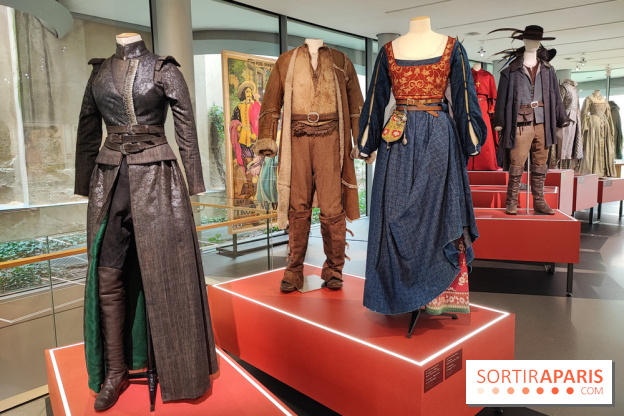 Alexandre Dumas à l'écran : une exposition à la Fondation Jérôme Seydoux - IMG 20230331 150634