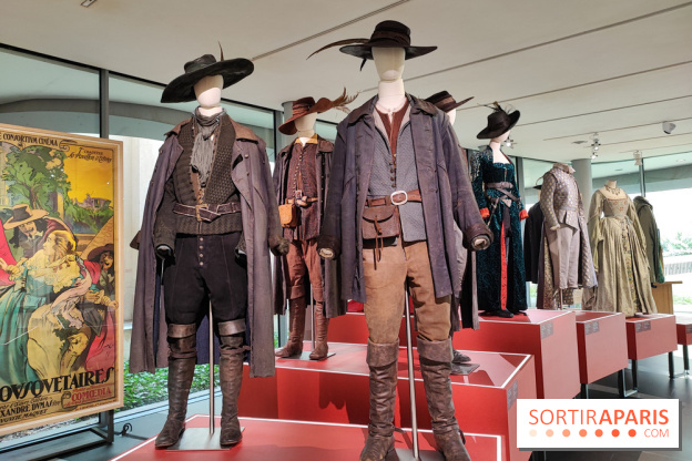 Alexandre Dumas à l'écran : une exposition à la Fondation Jérôme Seydoux - IMG 20230331 150827