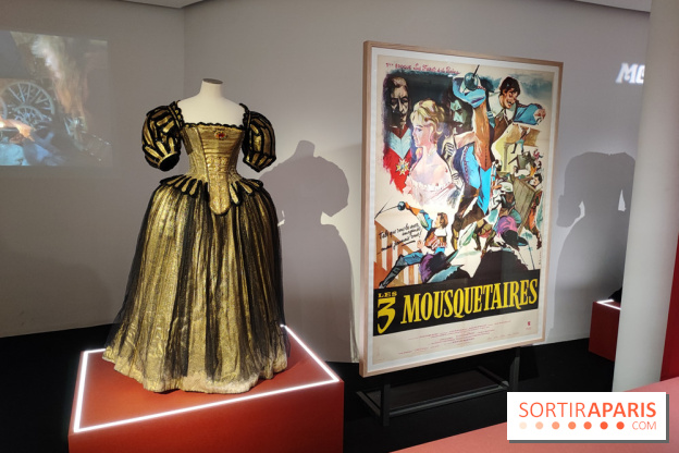 Alexandre Dumas à l'écran : une exposition à la Fondation Jérôme Seydoux - IMG 20230331 153736