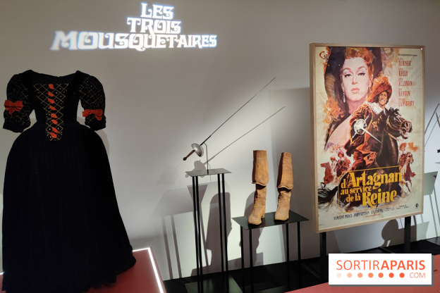 Alexandre Dumas à l'écran : une exposition à la Fondation Jérôme Seydoux - IMG 20230331 153752