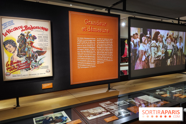 Alexandre Dumas à l'écran : une exposition à la Fondation Jérôme Seydoux - IMG 20230331 153812