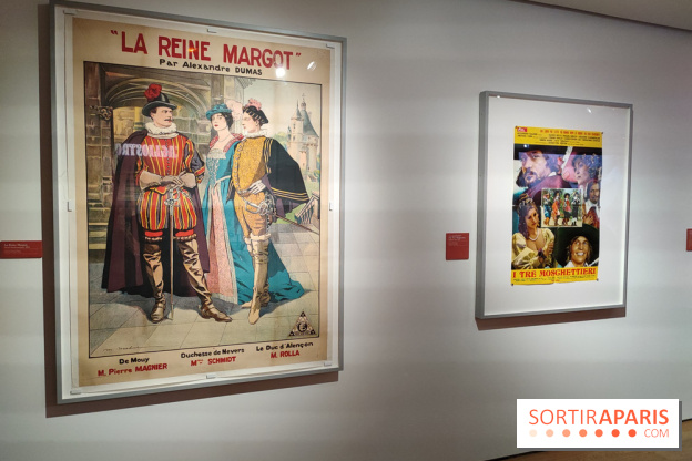 Alexandre Dumas à l'écran : une exposition à la Fondation Jérôme Seydoux - IMG 20230331 153821