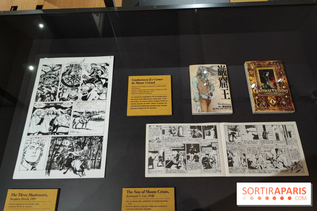 Alexandre Dumas à l'écran : une exposition à la Fondation Jérôme Seydoux - IMG 20230331 153902