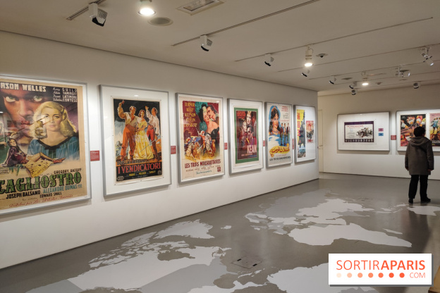 Alexandre Dumas à l'écran : une exposition à la Fondation Jérôme Seydoux - IMG 20230331 154601