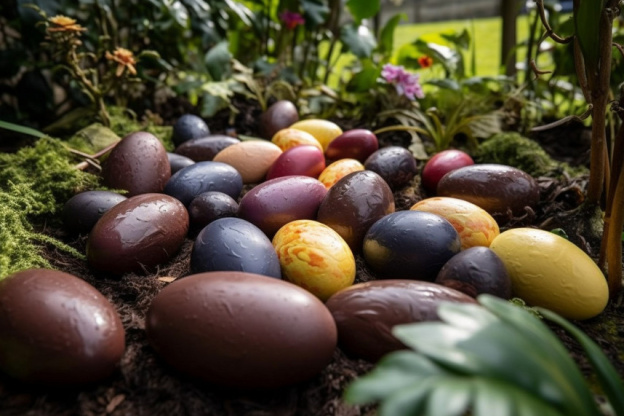 Visuels chasse aux oeufs de Pâques  - Chasse aux oeufs de Pâques chocolats (2)