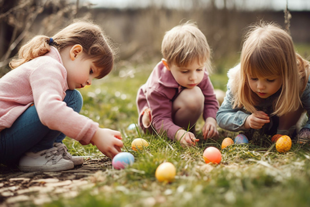 Visuels chasse aux oeufs de Pâques  - Chasse aux oeufs de Pâques enfants (4)