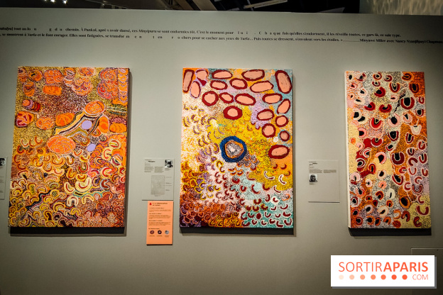 Songlines, l'exposition du musée du Quai Branly qui nous plonge dans les légendes australiennes  - IMG20230403102154