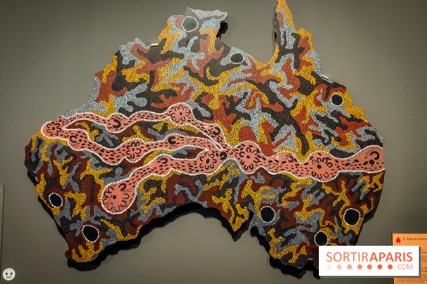 Songlines, l'exposition du musée du Quai Branly qui nous plonge dans les légendes australiennes  - IMG20230403101515