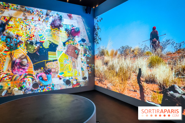 Songlines, l'exposition du musée du Quai Branly qui nous plonge dans les légendes australiennes  - IMG20230403102830