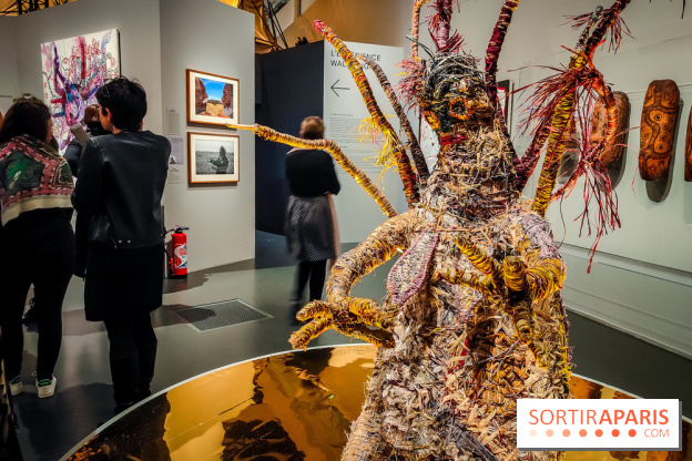 Songlines, l'exposition du musée du Quai Branly qui nous plonge dans les légendes australiennes  - IMG20230403103619