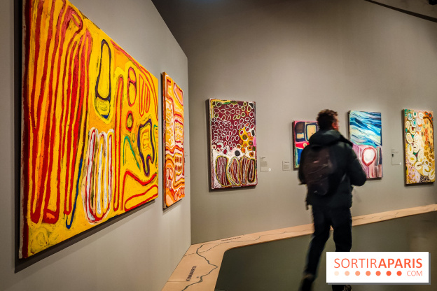 Songlines, l'exposition du musée du Quai Branly qui nous plonge dans les légendes australiennes  - IMG20230403103650