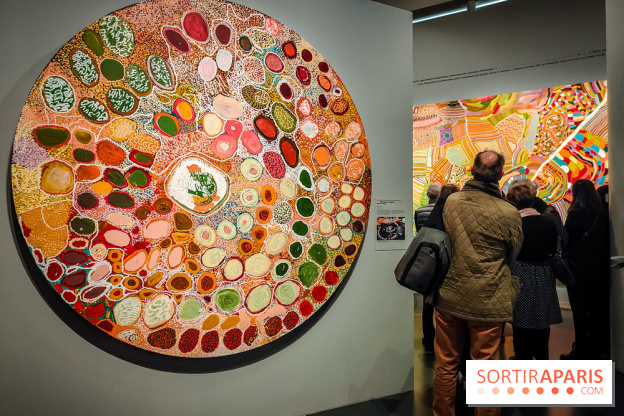 Songlines, l'exposition du musée du Quai Branly qui nous plonge dans les légendes australiennes  - IMG20230403102432