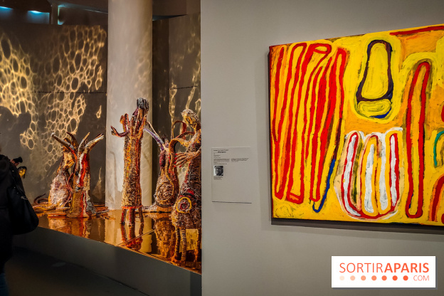Songlines, l'exposition du musée du Quai Branly qui nous plonge dans les légendes australiennes  - IMG20230403103420