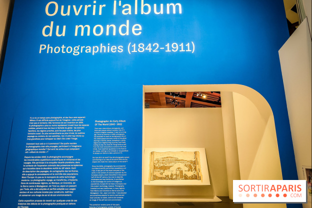 Ouvrir l'album du monde, l'exposition photo qui nous fait voyager au musée du Quai Branly - photos - IMG20230403111436