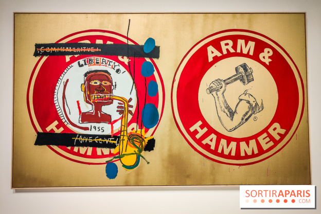 Exposition Basquiat x Warhol à la Fondation Louis Vuitton : voyage dans le New-York des années 1980 - IMG20230404103129