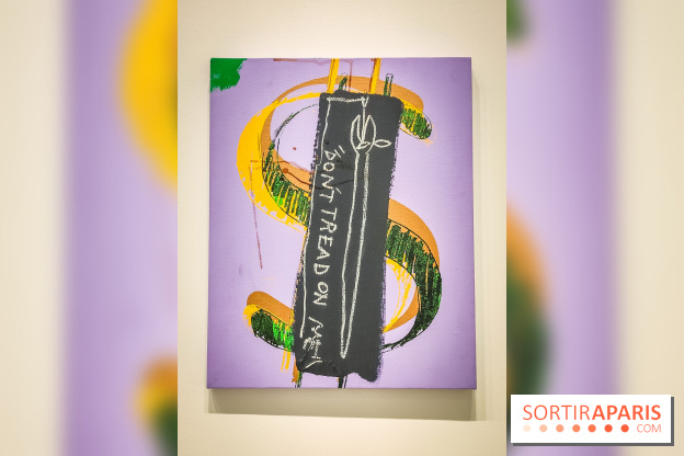 Exposition Basquiat x Warhol à la Fondation Louis Vuitton : voyage dans le New-York des années 1980 - IMG20230404103146