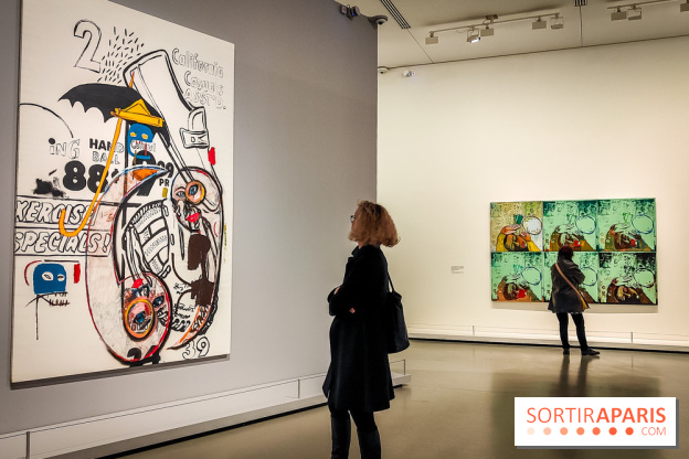 Exposition Basquiat x Warhol à la Fondation Louis Vuitton : voyage dans le New-York des années 1980 - IMG20230404103435