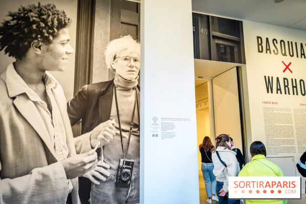 Exposition Basquiat x Warhol à la Fondation Louis Vuitton : voyage dans le New-York des années 1980 - IMG20230404103050