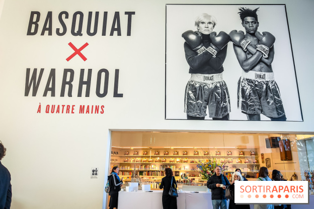 Exposition Basquiat x Warhol à la Fondation Louis Vuitton : voyage dans le New-York des années 1980 - IMG20230404112141