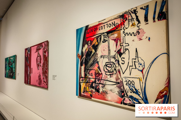 Exposition Basquiat x Warhol à la Fondation Louis Vuitton : voyage dans le New-York des années 1980 - IMG20230404103633