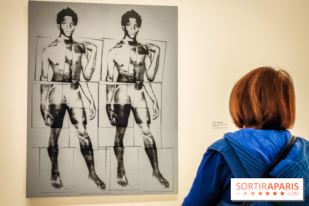 Exposition Basquiat x Warhol à la Fondation Louis Vuitton : voyage dans le New-York des années 1980 - IMG20230404103220