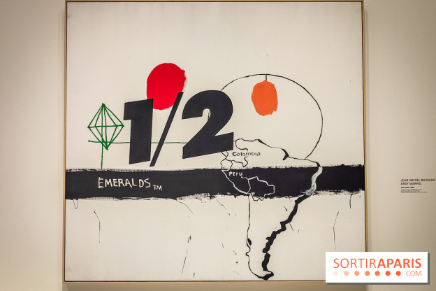 Exposition Basquiat x Warhol à la Fondation Louis Vuitton : voyage dans le New-York des années 1980 - IMG20230404103724