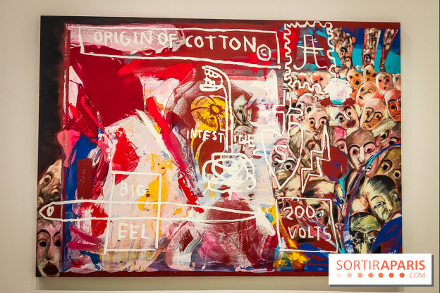 Exposition Basquiat x Warhol à la Fondation Louis Vuitton : voyage dans le New-York des années 1980 - IMG20230404103601