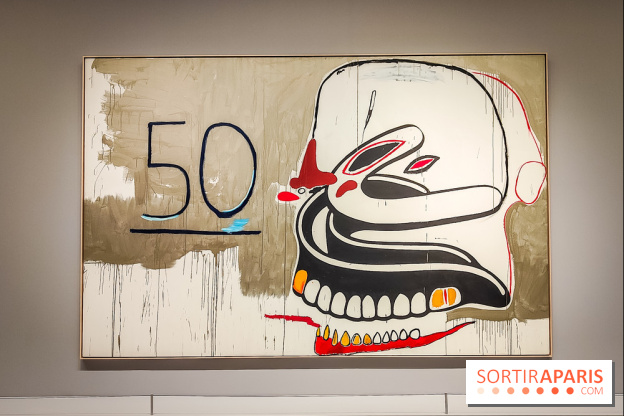 Exposition Basquiat x Warhol à la Fondation Louis Vuitton : voyage dans le New-York des années 1980 - IMG20230404103740