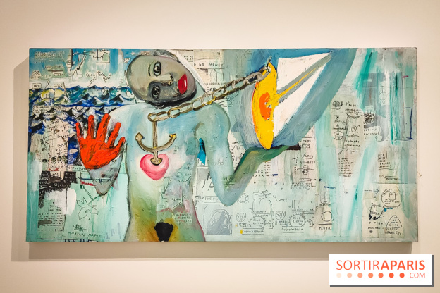 Exposition Basquiat x Warhol à la Fondation Louis Vuitton : voyage dans le New-York des années 1980 - IMG20230404103503