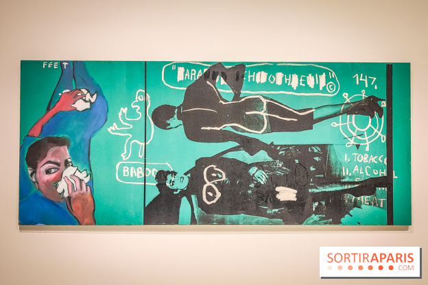 Exposition Basquiat x Warhol à la Fondation Louis Vuitton : voyage dans le New-York des années 1980 - IMG20230404103605