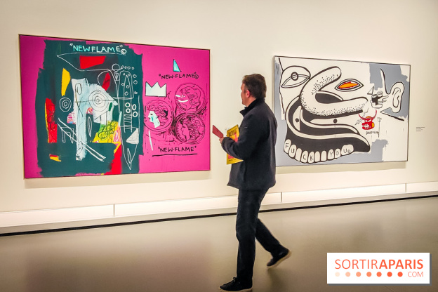 Exposition Basquiat x Warhol à la Fondation Louis Vuitton : voyage dans le New-York des années 1980 - IMG20230404103822