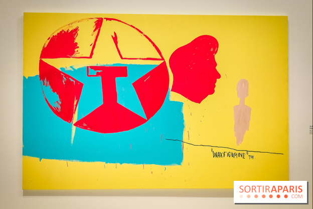 Exposition Basquiat x Warhol à la Fondation Louis Vuitton : voyage dans le New-York des années 1980 - IMG20230404103901