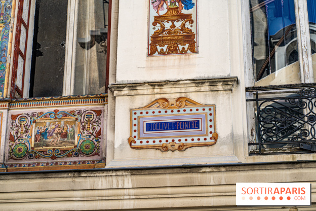 La façade de l’immeuble Anatole Jal pour Pierre-Jules Jollivert - Cité Malesherbes -  A7C9398