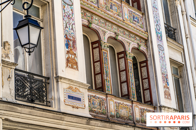 La façade de l’immeuble Anatole Jal pour Pierre-Jules Jollivert - Cité Malesherbes -  A7C9401