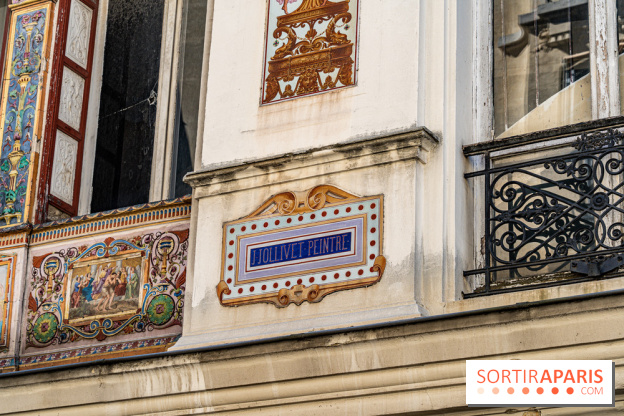 La façade de l’immeuble Anatole Jal pour Pierre-Jules Jollivert - Cité Malesherbes -  A7C9389