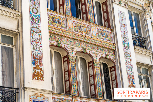 La façade de l’immeuble Anatole Jal pour Pierre-Jules Jollivert - Cité Malesherbes -  A7C9412