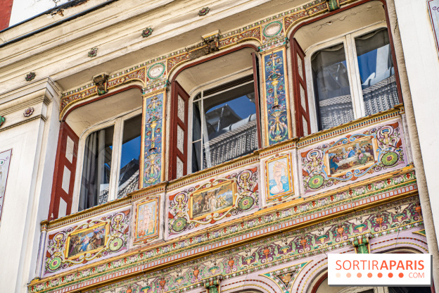 La façade de l’immeuble Anatole Jal pour Pierre-Jules Jollivert - Cité Malesherbes -  A7C9400
