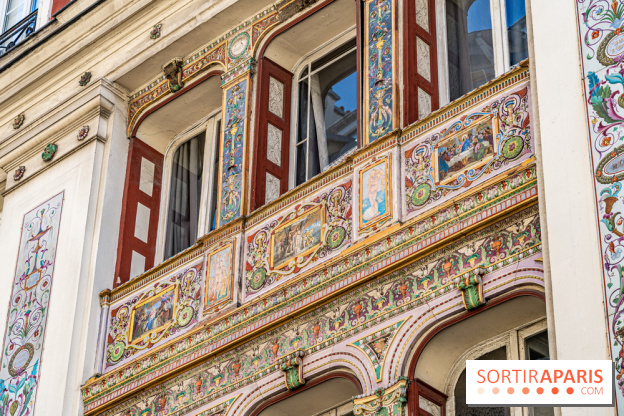La façade de l’immeuble Anatole Jal pour Pierre-Jules Jollivert - Cité Malesherbes -  A7C9392